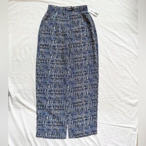 Mixit Blue and White Patterned Trousers